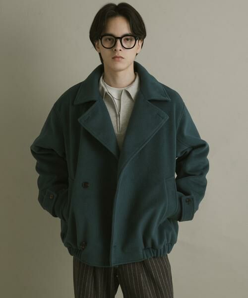 SENSE OF PLACE by URBAN RESEARCH / センスオブプレイス バイ アーバンリサーチ ブルゾン | シャギーダブルスタンドブルゾン | 詳細1