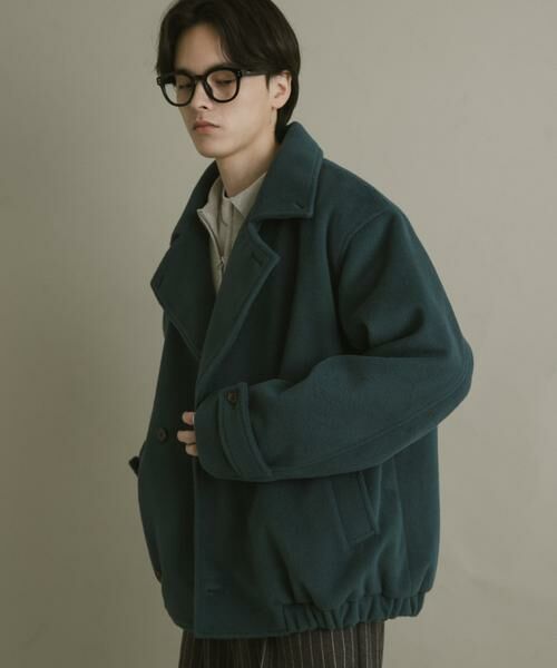 SENSE OF PLACE by URBAN RESEARCH / センスオブプレイス バイ アーバンリサーチ ブルゾン | シャギーダブルスタンドブルゾン | 詳細2