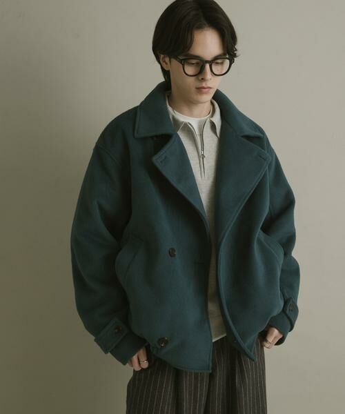 SENSE OF PLACE by URBAN RESEARCH / センスオブプレイス バイ アーバンリサーチ ブルゾン | シャギーダブルスタンドブルゾン | 詳細3