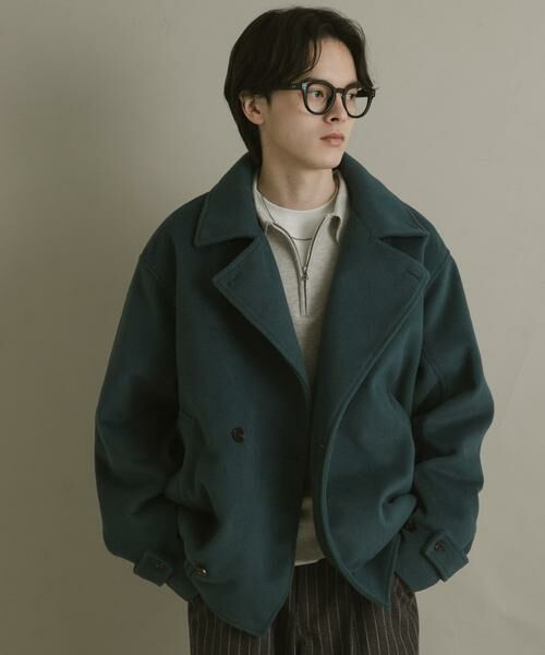 SENSE OF PLACE by URBAN RESEARCH / センスオブプレイス バイ アーバンリサーチ ブルゾン | シャギーダブルスタンドブルゾン | 詳細4