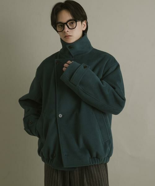 SENSE OF PLACE by URBAN RESEARCH / センスオブプレイス バイ アーバンリサーチ ブルゾン | シャギーダブルスタンドブルゾン | 詳細5