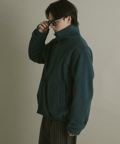 SENSE OF PLACE by URBAN RESEARCH / センスオブプレイス バイ アーバンリサーチ ブルゾン | シャギーダブルスタンドブルゾン | 詳細6