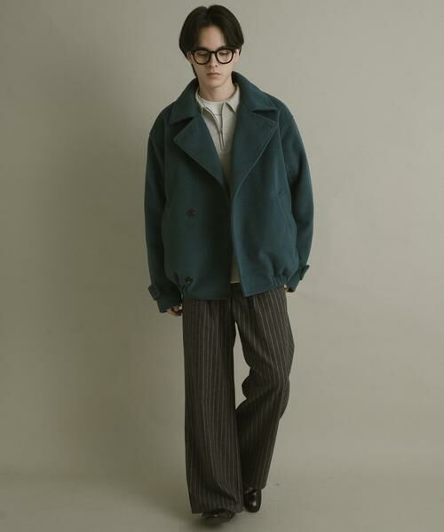 SENSE OF PLACE by URBAN RESEARCH / センスオブプレイス バイ アーバンリサーチ ブルゾン | シャギーダブルスタンドブルゾン | 詳細7