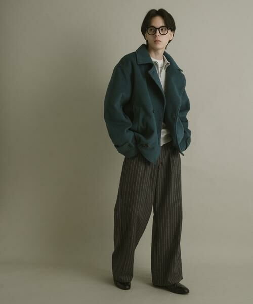 SENSE OF PLACE by URBAN RESEARCH / センスオブプレイス バイ アーバンリサーチ ブルゾン | シャギーダブルスタンドブルゾン | 詳細8