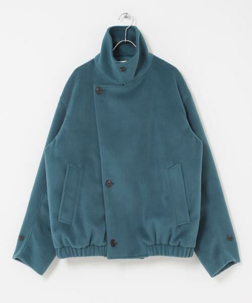 SENSE OF PLACE by URBAN RESEARCH / センスオブプレイス バイ アーバンリサーチ ブルゾン | シャギーダブルスタンドブルゾン | 詳細9