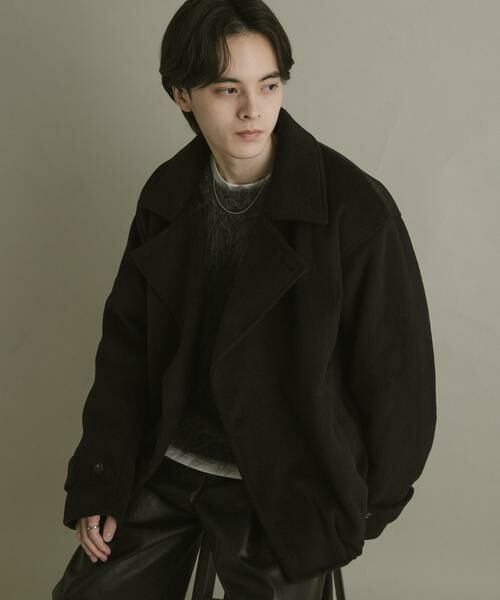 SENSE OF PLACE by URBAN RESEARCH / センスオブプレイス バイ アーバンリサーチ ブルゾン | シャギーダブルスタンドブルゾン | 詳細11