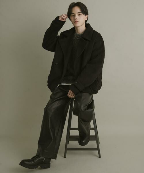 SENSE OF PLACE by URBAN RESEARCH / センスオブプレイス バイ アーバンリサーチ ブルゾン | シャギーダブルスタンドブルゾン | 詳細12