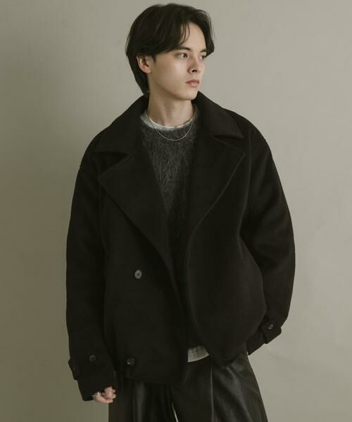 SENSE OF PLACE by URBAN RESEARCH / センスオブプレイス バイ アーバンリサーチ ブルゾン | シャギーダブルスタンドブルゾン | 詳細13