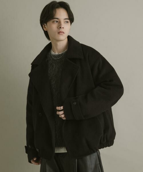 SENSE OF PLACE by URBAN RESEARCH / センスオブプレイス バイ アーバンリサーチ ブルゾン | シャギーダブルスタンドブルゾン | 詳細14