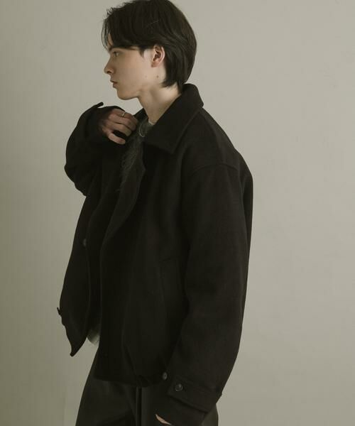 SENSE OF PLACE by URBAN RESEARCH / センスオブプレイス バイ アーバンリサーチ ブルゾン | シャギーダブルスタンドブルゾン | 詳細16