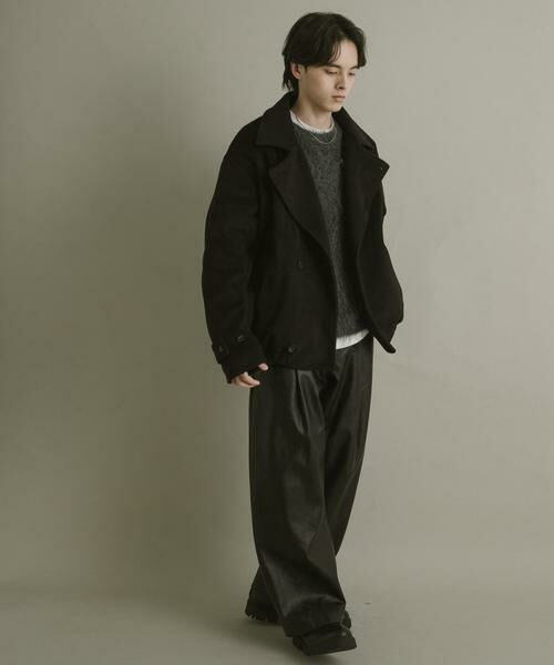 SENSE OF PLACE by URBAN RESEARCH / センスオブプレイス バイ アーバンリサーチ ブルゾン | シャギーダブルスタンドブルゾン | 詳細17