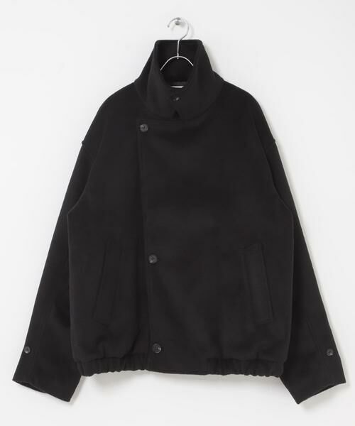 SENSE OF PLACE by URBAN RESEARCH / センスオブプレイス バイ アーバンリサーチ ブルゾン | シャギーダブルスタンドブルゾン | 詳細18