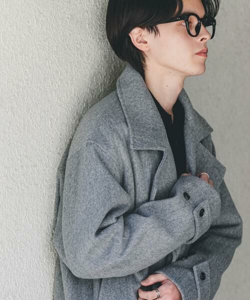 SENSE OF PLACE by URBAN RESEARCH / センスオブプレイス バイ アーバンリサーチ ブルゾン | シャギーダブルスタンドブルゾン | 詳細20