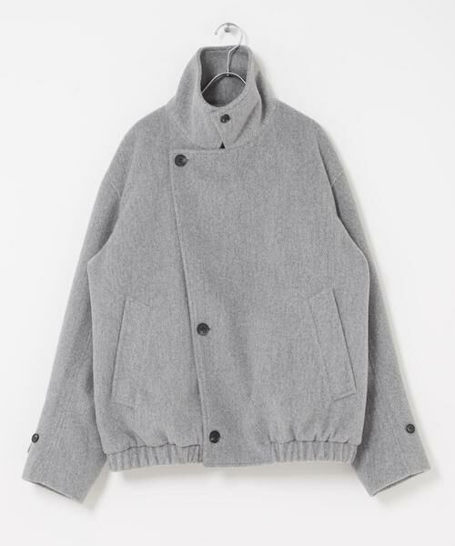 SENSE OF PLACE by URBAN RESEARCH / センスオブプレイス バイ アーバンリサーチ ブルゾン | シャギーダブルスタンドブルゾン | 詳細30