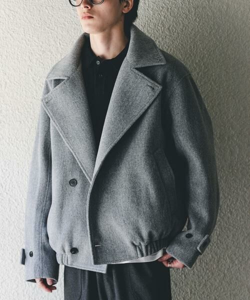 SENSE OF PLACE by URBAN RESEARCH / センスオブプレイス バイ アーバンリサーチ ブルゾン | シャギーダブルスタンドブルゾン | 詳細22
