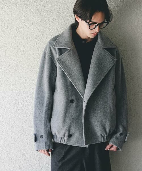 SENSE OF PLACE by URBAN RESEARCH / センスオブプレイス バイ アーバンリサーチ ブルゾン | シャギーダブルスタンドブルゾン | 詳細23