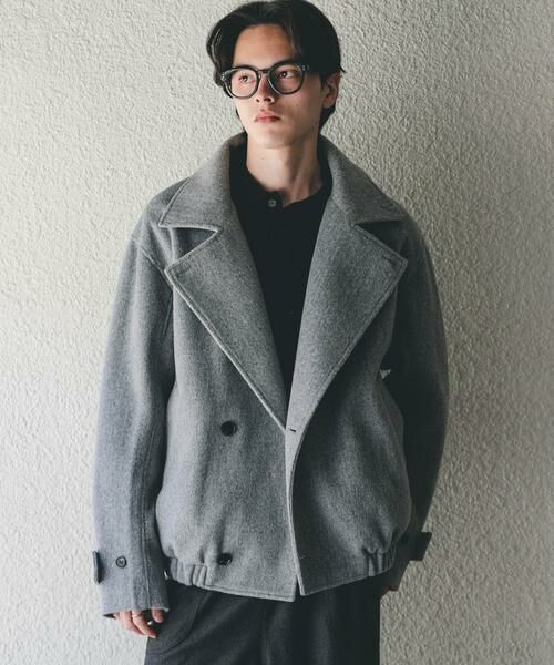 SENSE OF PLACE by URBAN RESEARCH / センスオブプレイス バイ アーバンリサーチ ブルゾン | シャギーダブルスタンドブルゾン | 詳細24