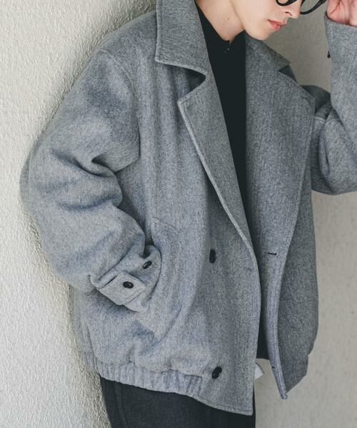 SENSE OF PLACE by URBAN RESEARCH / センスオブプレイス バイ アーバンリサーチ ブルゾン | シャギーダブルスタンドブルゾン | 詳細25