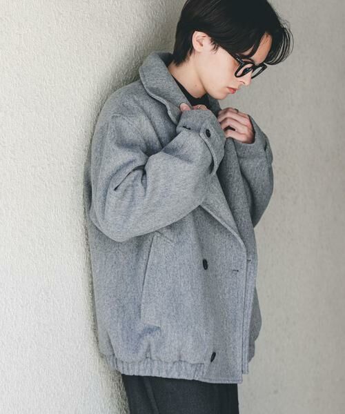 SENSE OF PLACE by URBAN RESEARCH / センスオブプレイス バイ アーバンリサーチ ブルゾン | シャギーダブルスタンドブルゾン | 詳細26