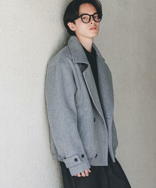 SENSE OF PLACE by URBAN RESEARCH / センスオブプレイス バイ アーバンリサーチ ブルゾン | シャギーダブルスタンドブルゾン | 詳細27