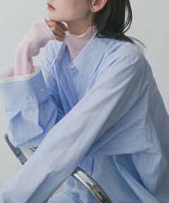 SENSE OF PLACE by URBAN RESEARCH / センスオブプレイス バイ アーバンリサーチ Tシャツ | シアーハイネックカットトップ