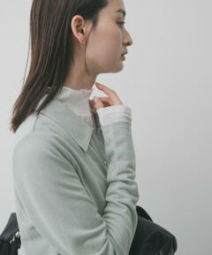 SENSE OF PLACE by URBAN RESEARCH / センスオブプレイス バイ アーバンリサーチ Tシャツ | シアーハイネックカットトップ