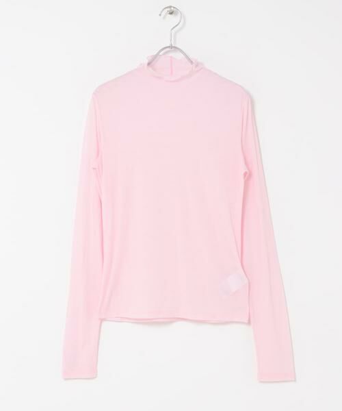 SENSE OF PLACE by URBAN RESEARCH / センスオブプレイス バイ アーバンリサーチ Tシャツ | シアーハイネックカットトップ | 詳細4