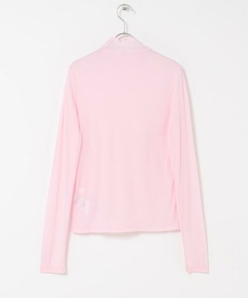 SENSE OF PLACE by URBAN RESEARCH / センスオブプレイス バイ アーバンリサーチ Tシャツ | シアーハイネックカットトップ | 詳細5