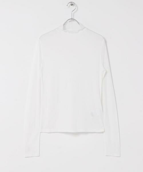 SENSE OF PLACE by URBAN RESEARCH / センスオブプレイス バイ アーバンリサーチ Tシャツ | シアーハイネックカットトップ | 詳細13