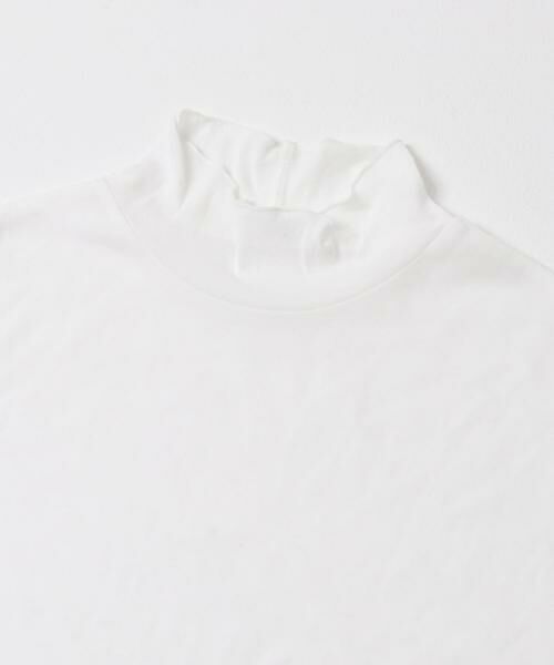 SENSE OF PLACE by URBAN RESEARCH / センスオブプレイス バイ アーバンリサーチ Tシャツ | シアーハイネックカットトップ | 詳細14