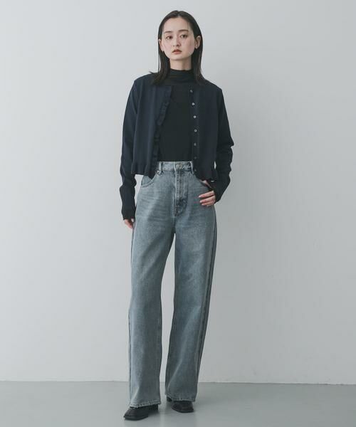 SENSE OF PLACE by URBAN RESEARCH / センスオブプレイス バイ アーバンリサーチ Tシャツ | シアーハイネックカットトップ | 詳細19