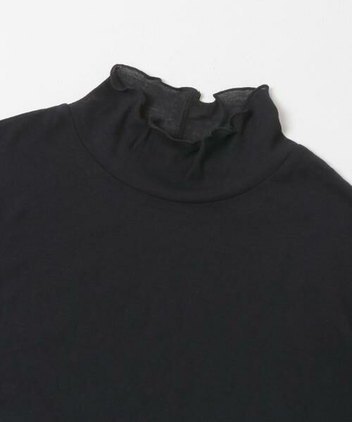 SENSE OF PLACE by URBAN RESEARCH / センスオブプレイス バイ アーバンリサーチ Tシャツ | シアーハイネックカットトップ | 詳細21