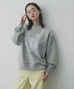 SENSE OF PLACE by URBAN RESEARCH / センスオブプレイス バイ アーバンリサーチ スウェット | レースルーズスウェット