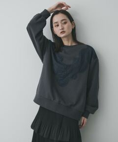 SENSE OF PLACE by URBAN RESEARCH / センスオブプレイス バイ アーバンリサーチ スウェット | レースルーズスウェット