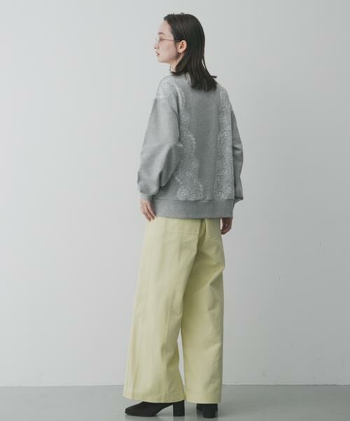 SENSE OF PLACE by URBAN RESEARCH / センスオブプレイス バイ アーバンリサーチ スウェット | レースルーズスウェット | 詳細5