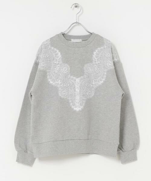 SENSE OF PLACE by URBAN RESEARCH / センスオブプレイス バイ アーバンリサーチ スウェット | レースルーズスウェット | 詳細6