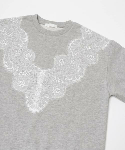 SENSE OF PLACE by URBAN RESEARCH / センスオブプレイス バイ アーバンリサーチ スウェット | レースルーズスウェット | 詳細7