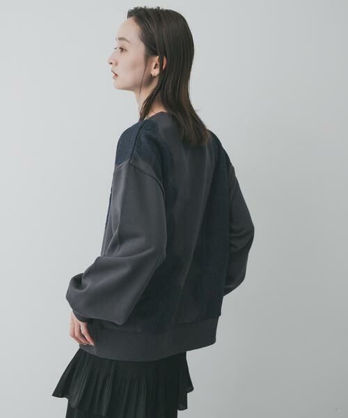 SENSE OF PLACE by URBAN RESEARCH / センスオブプレイス バイ アーバンリサーチ スウェット | レースルーズスウェット | 詳細9