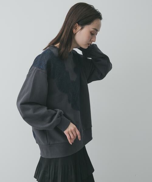 SENSE OF PLACE by URBAN RESEARCH / センスオブプレイス バイ アーバンリサーチ スウェット | レースルーズスウェット | 詳細10