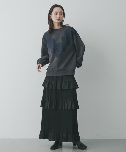 SENSE OF PLACE by URBAN RESEARCH / センスオブプレイス バイ アーバンリサーチ スウェット | レースルーズスウェット | 詳細11