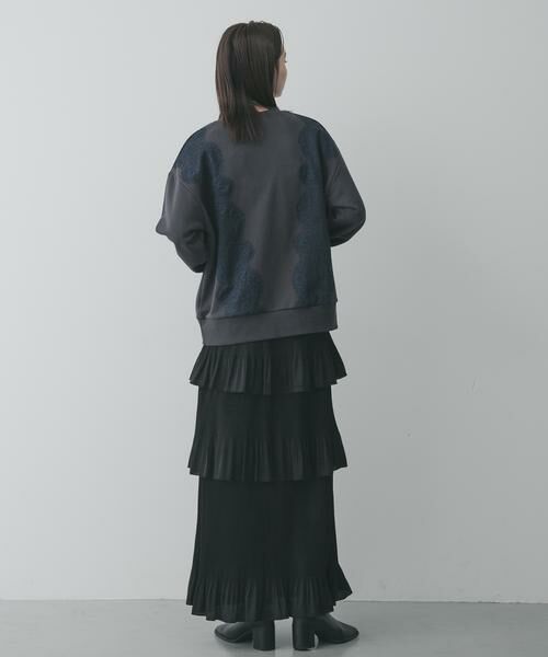 SENSE OF PLACE by URBAN RESEARCH / センスオブプレイス バイ アーバンリサーチ スウェット | レースルーズスウェット | 詳細12