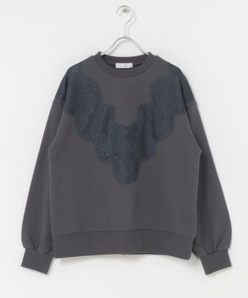 SENSE OF PLACE by URBAN RESEARCH / センスオブプレイス バイ アーバンリサーチ スウェット | レースルーズスウェット | 詳細13