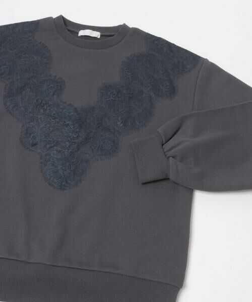 SENSE OF PLACE by URBAN RESEARCH / センスオブプレイス バイ アーバンリサーチ スウェット | レースルーズスウェット | 詳細14
