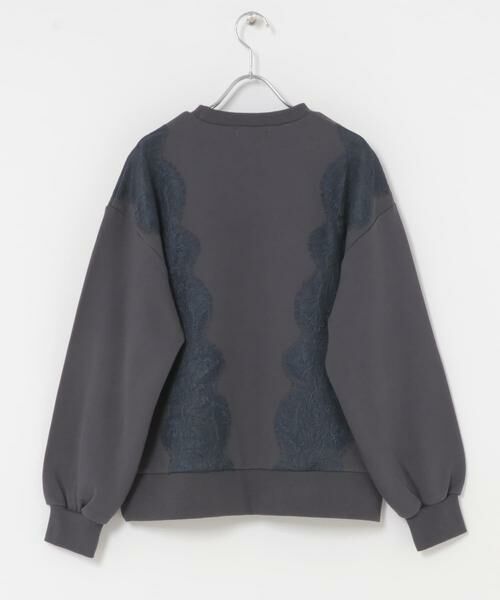SENSE OF PLACE by URBAN RESEARCH / センスオブプレイス バイ アーバンリサーチ スウェット | レースルーズスウェット | 詳細15