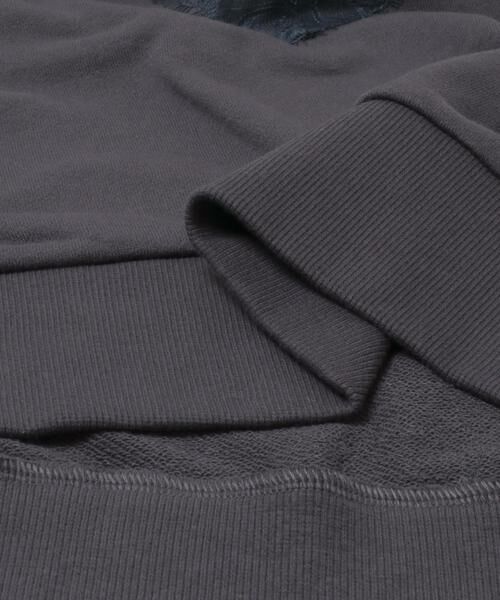 SENSE OF PLACE by URBAN RESEARCH / センスオブプレイス バイ アーバンリサーチ スウェット | レースルーズスウェット | 詳細16