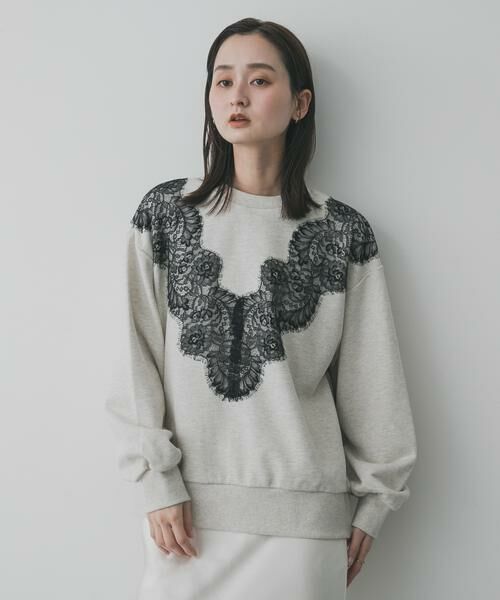 SENSE OF PLACE by URBAN RESEARCH / センスオブプレイス バイ アーバンリサーチ スウェット | レースルーズスウェット | 詳細19