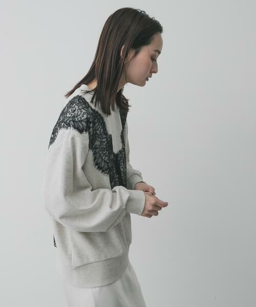 SENSE OF PLACE by URBAN RESEARCH / センスオブプレイス バイ アーバンリサーチ スウェット | レースルーズスウェット | 詳細20