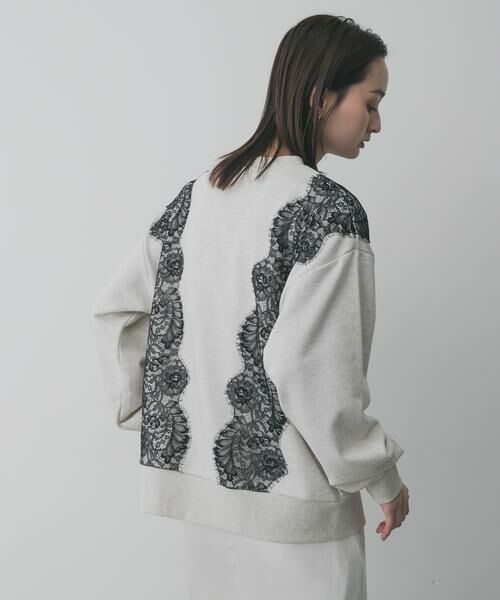 SENSE OF PLACE by URBAN RESEARCH / センスオブプレイス バイ アーバンリサーチ スウェット | レースルーズスウェット | 詳細21