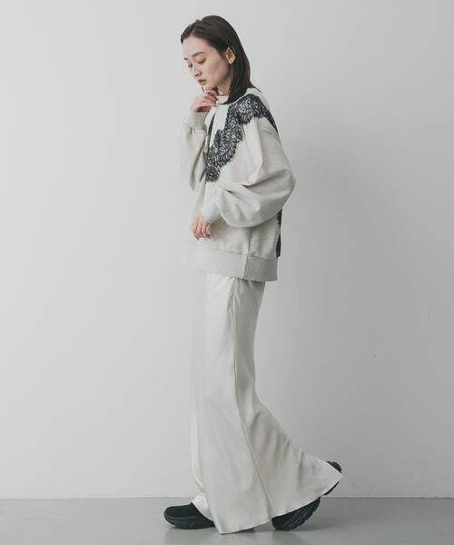 SENSE OF PLACE by URBAN RESEARCH / センスオブプレイス バイ アーバンリサーチ スウェット | レースルーズスウェット | 詳細22