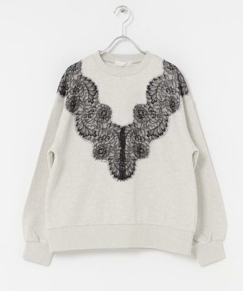 SENSE OF PLACE by URBAN RESEARCH / センスオブプレイス バイ アーバンリサーチ スウェット | レースルーズスウェット | 詳細23